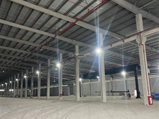 Cho thuê kho xưởng tại cụm cn ngọc long yên mỹ  hưng yên. diện tích 10.000m2