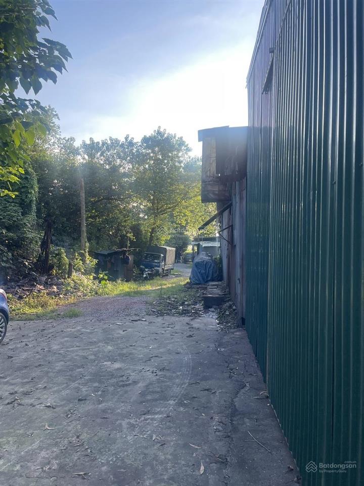 Cho thuê kho xưởng tại p việt hưng  long biên. diện tích 500m2, cao 7m