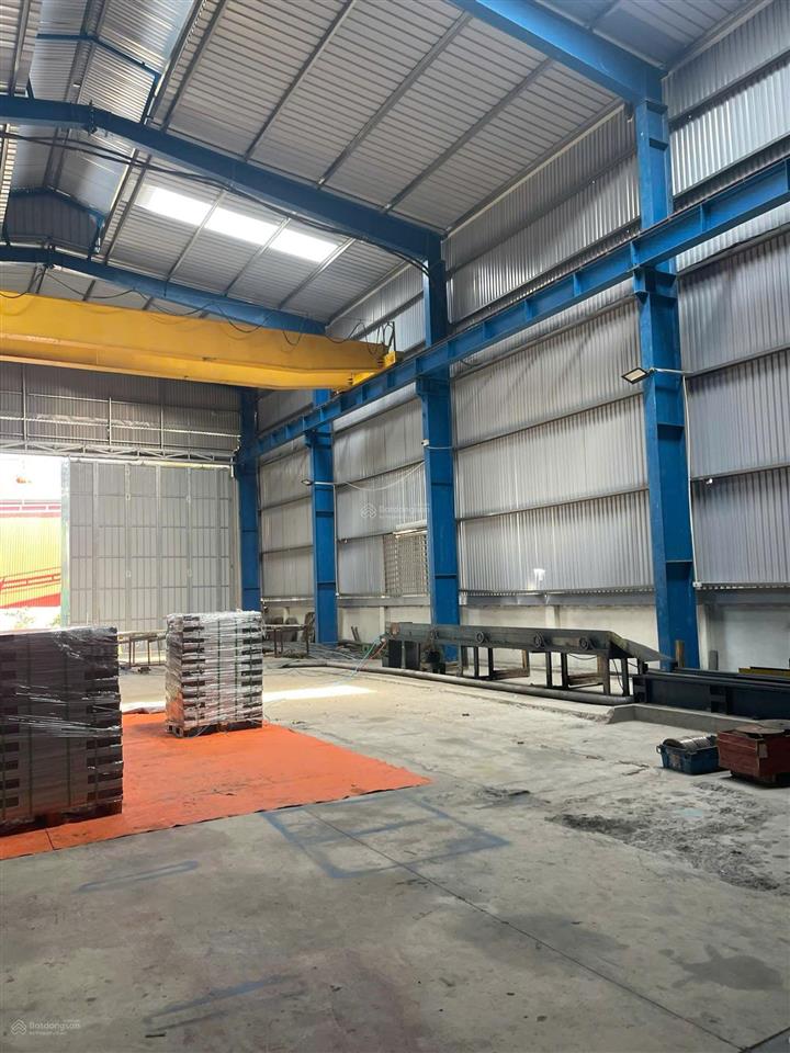 Chuyển nhượng nhà xưởng tại xã trung giã  sóc sơn, diện tích đất 5700m2