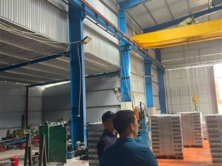 Chuyển nhượng nhà xưởng tại xã trung giã  sóc sơn, diện tích đất 5700m2