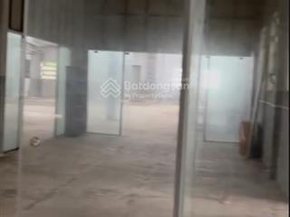 Cho thuê kho xưởng  p sài đồng  long biên  diện tích đất 2500m2, xưởng 1300m2