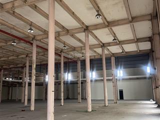 Cho thuê kho xưởng tại mê linh, diện tích 3800m2