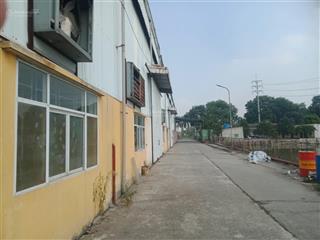 Cho thuê kho xưởng tại huyện thuận thành  bắc ninh, diện tích 1550m2