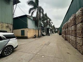 Cho thuê kho xưởng tại p đức giang  long biên. diện tích 568m2