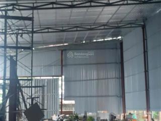 Cho thuê kho xưởng tại thiên lộc đông anh. diện tích 400m2