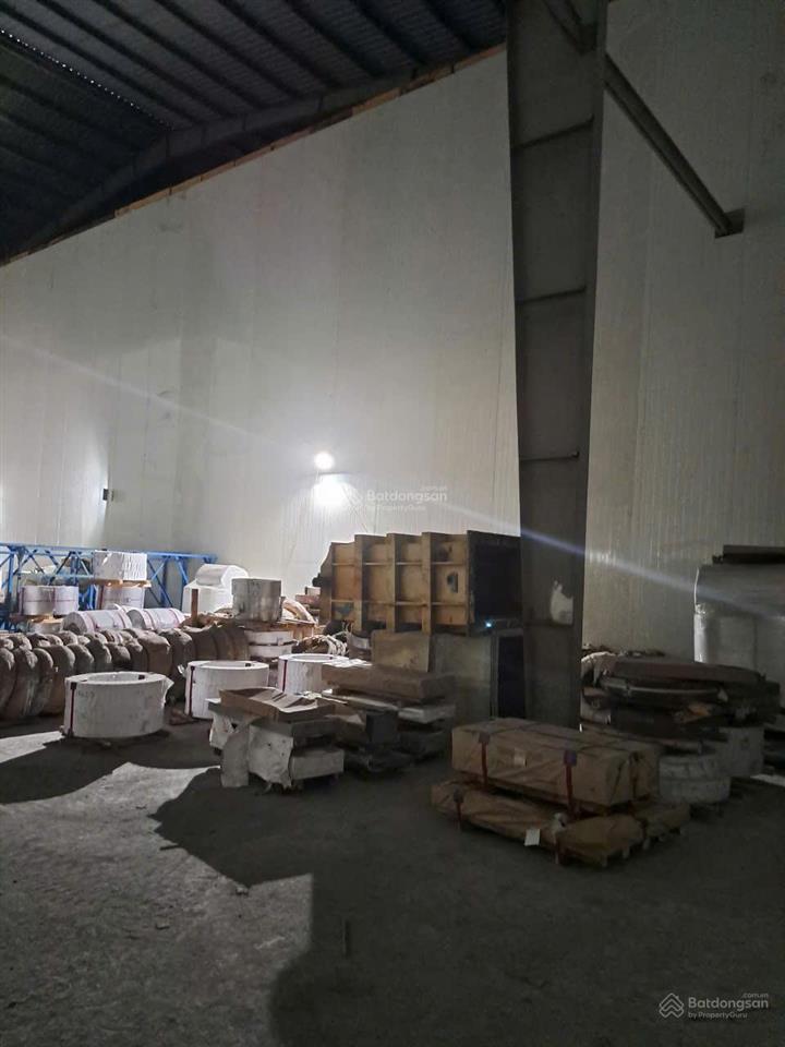 Cho thuê kho xưởng tại khu cn quang minh mê linh. diện tích 1200m2