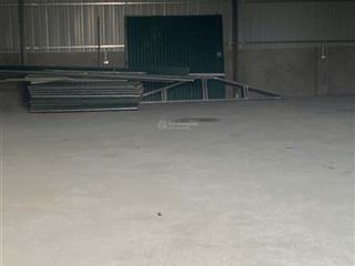 Cho thuê kho xưởng tại thị trấn phủ lỗ sóc sơn. diện tích 300m2