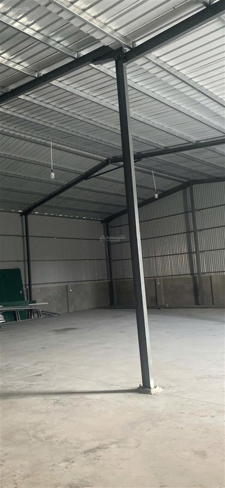 Cho thuê kho xưởng tại thị trấn phủ lỗ sóc sơn. diện tích 300m2
