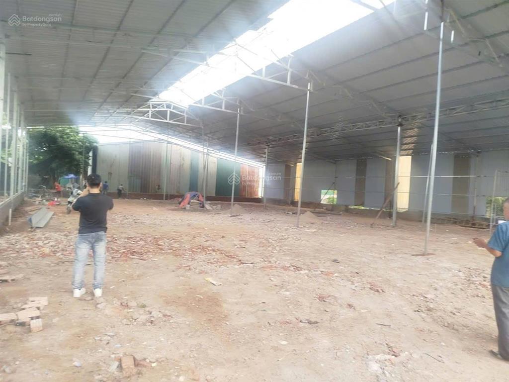 Cho thuê kho xưởng tại xã phù đổng  gia lâm. diện tích 850m2, cao 7m