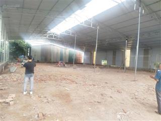Cho thuê kho xưởng tại xã phù đổng  gia lâm. diện tích 850m2, cao 7m