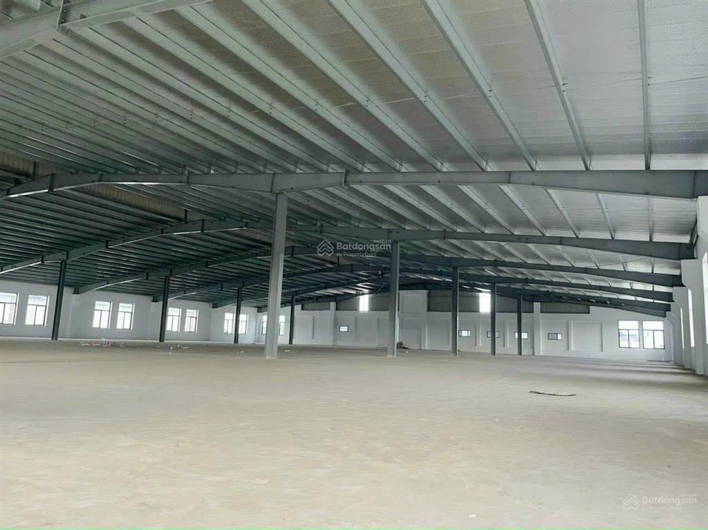 Cho thuê kho xưởng tại khu cn tân quang văn lâm. diện tích 2500m2* 2 tầng