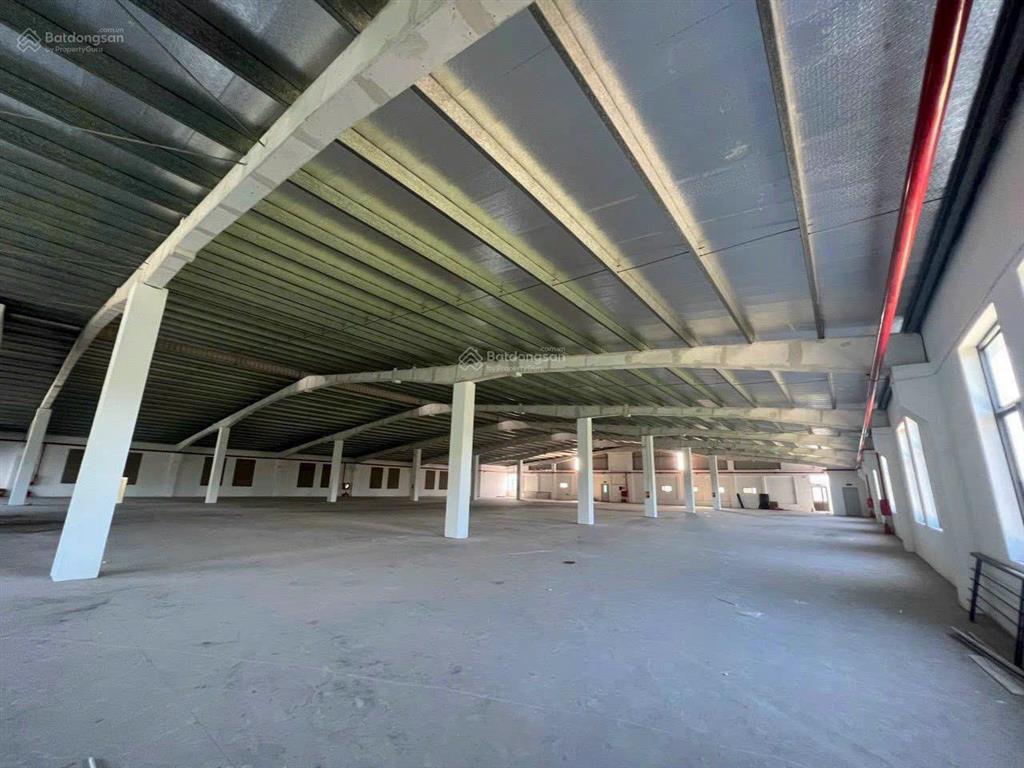 Cho thuê kho xưởng tại khu cn tân quang văn lâm. diện tích 2500m2* 2 tầng
