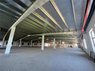 Cho thuê kho xưởng tại khu cn tân quang văn lâm. diện tích 2500m2* 2 tầng