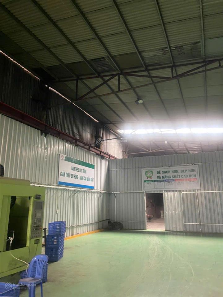 Cho thuê kho xưởng tại p từ sơn bắc ninh. diện tích 600m2, cao 9m