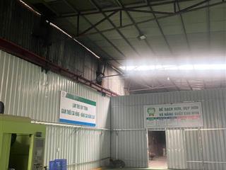 Cho thuê kho xưởng tại p từ sơn bắc ninh. diện tích 600m2, cao 9m