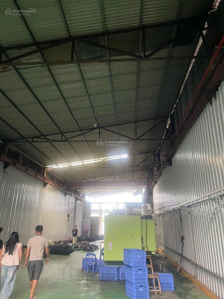 Cho thuê kho xưởng tại p từ sơn bắc ninh. diện tích 600m2, cao 9m