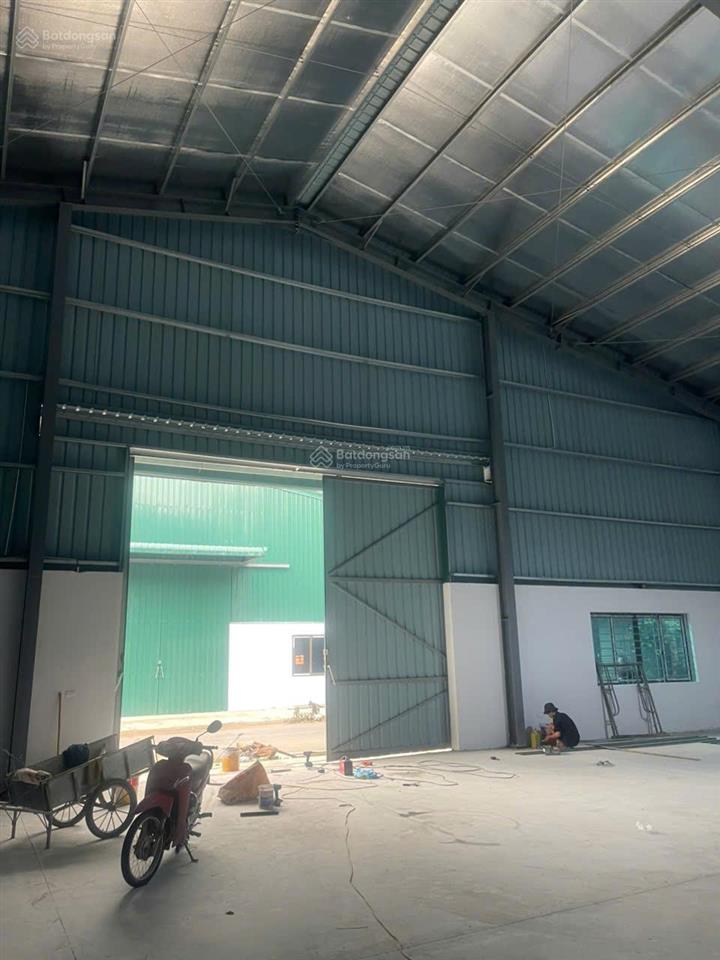 Cho thuê kho xưởng tại p. từ sơn  bắc ninh. diện tích 1200m2, cao 11m
