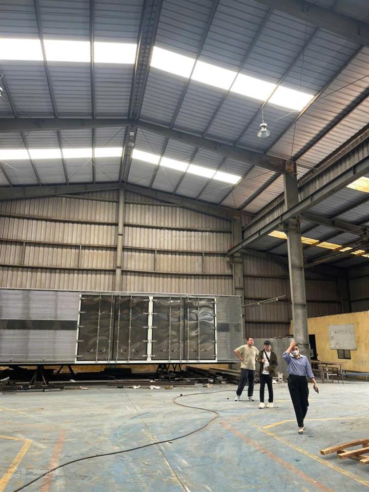 Cho thuê kho xưởng tại xã phú sơn gia lâm. diện tích 3000m2, cao 13m