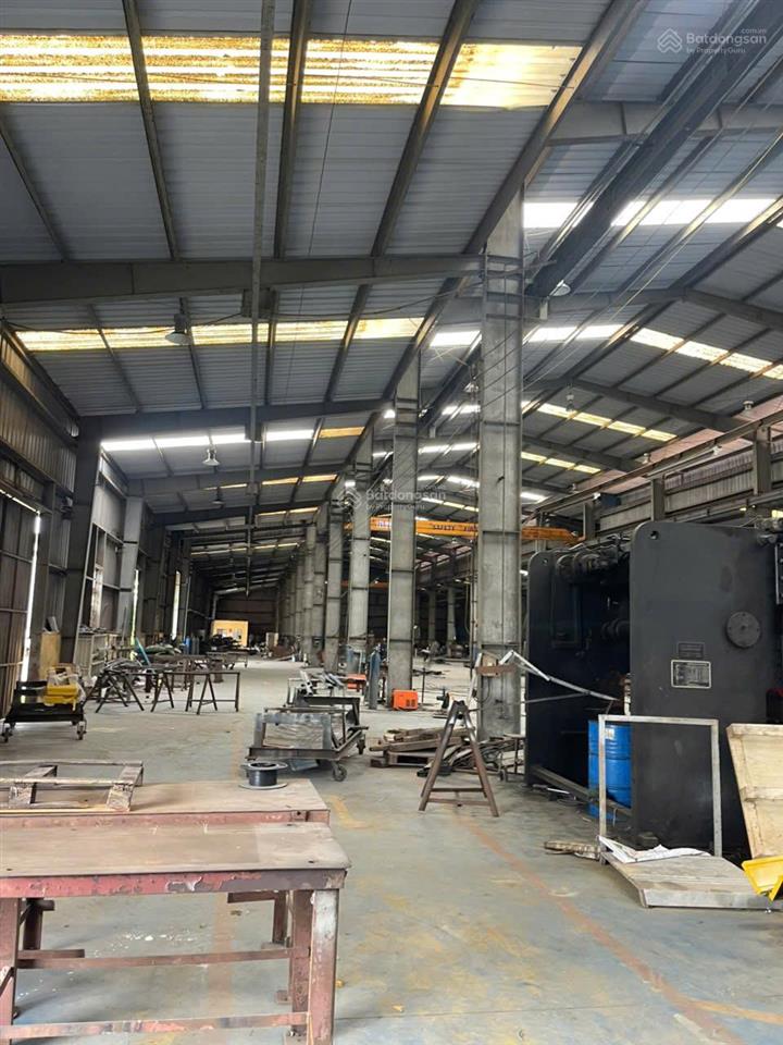 Cho thuê kho xưởng tại xã phú sơn gia lâm. diện tích 3000m2, cao 13m