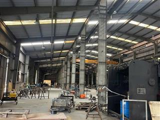 Cho thuê kho xưởng tại xã phú sơn gia lâm. diện tích 3000m2, cao 13m