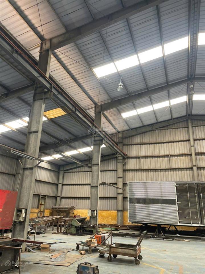 Cho thuê kho xưởng tại xã phú sơn gia lâm. diện tích 3000m2, cao 13m