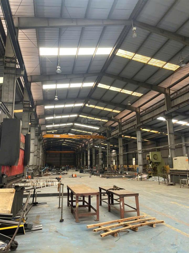 Cho thuê kho xưởng tại xã phú sơn gia lâm. diện tích 3000m2, cao 13m