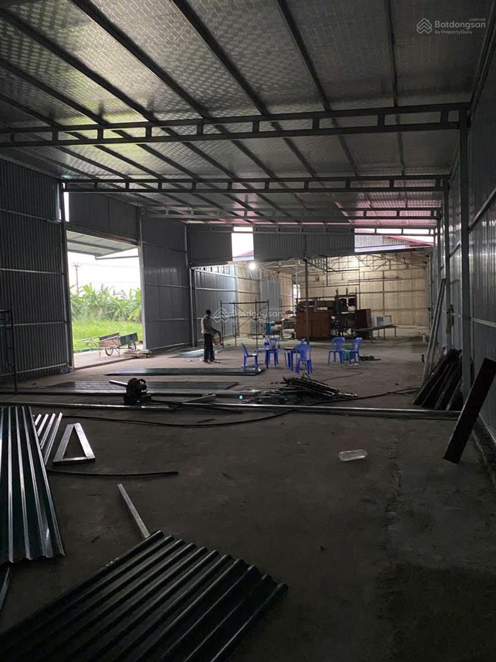 Cho thuê kho xưởng tại xã vân trì đông anh. diện tích 230m2