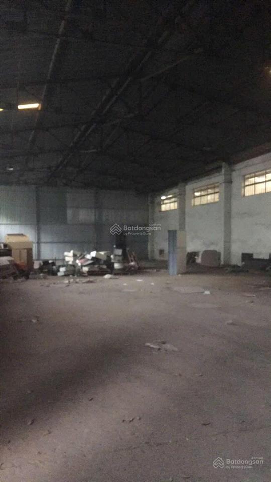 Cho thuê kho xưởng tại đông anh. diện tích 600m2, vách 5,5m