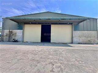 Cho thuê kho xưởng tại xã kiêu kỵ  gia lâm. diện tích 1600m2