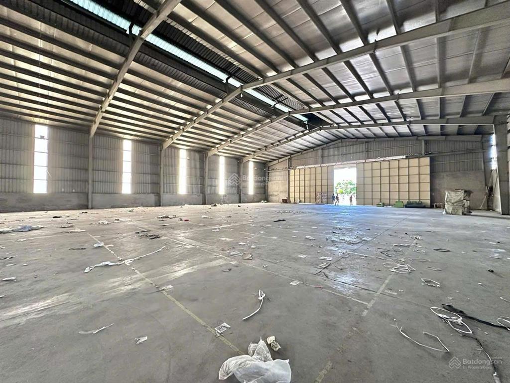 Cho thuê kho xưởng tại xã kiêu kỵ  gia lâm. diện tích 1600m2