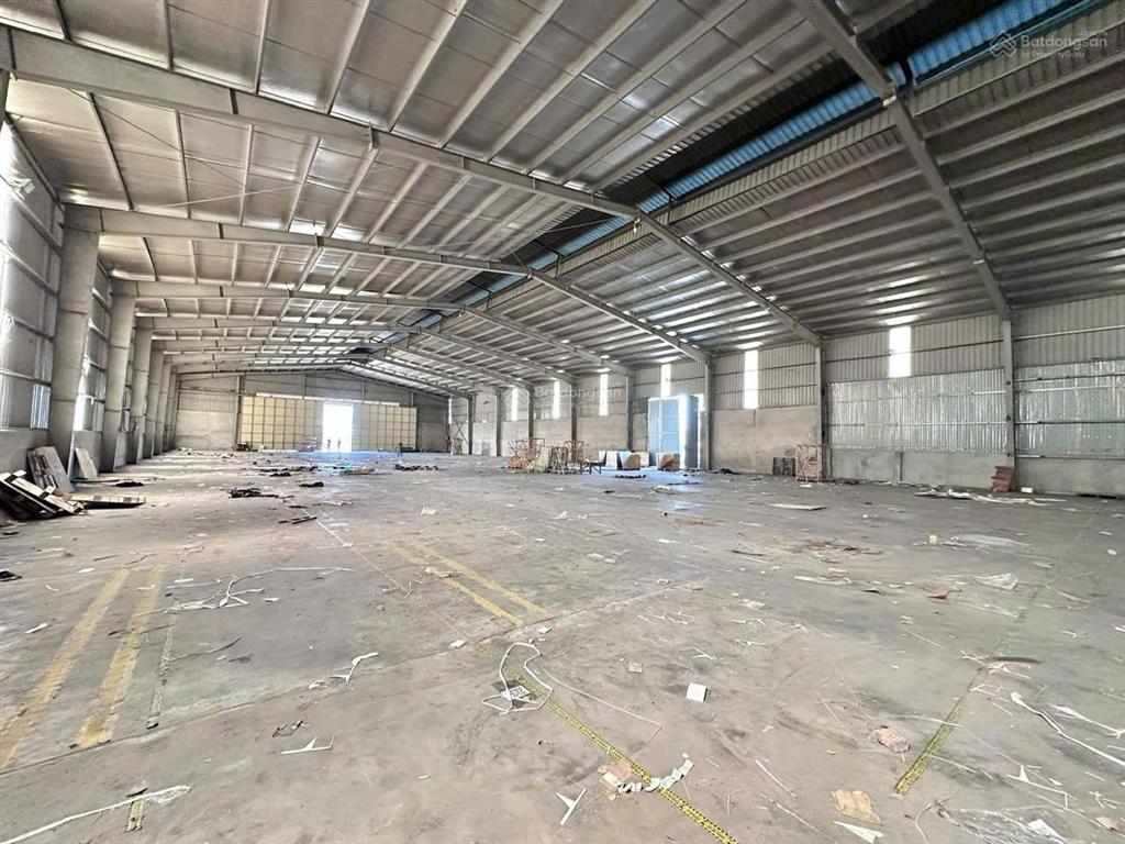Cho thuê kho xưởng tại xã kiêu kỵ  gia lâm. diện tích 1600m2