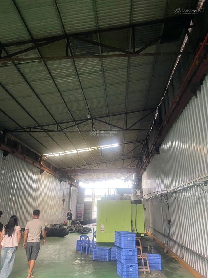 Cho thuê kho xưởng tại p từ sơn bắc ninh. diện tích 2100m2