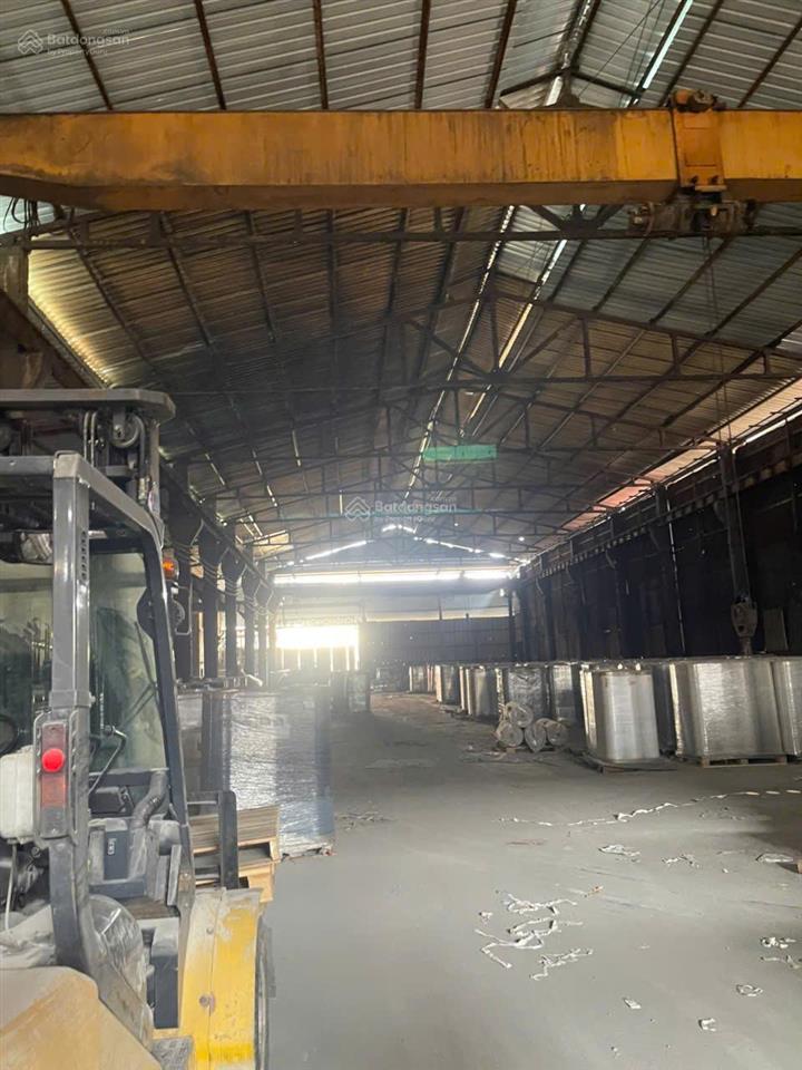 Cho thuê kho xưởng tại p từ sơn bắc ninh. diện tích 2100m2