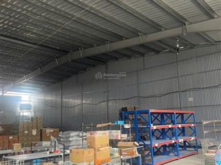 Cho thuê kho xưởng tại xã phù đổng gia lâm. diện tích 1100m2, vách 8,5m