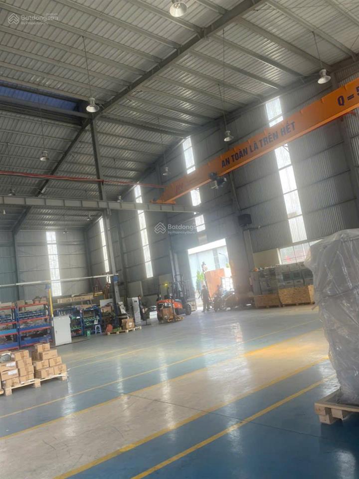 Cho thuê kho xưởng tại cụm cn tân quang văn lâm, hưng yên. diện tích 430m2