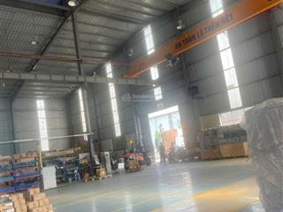 Cho thuê kho xưởng tại cụm cn tân quang văn lâm, hưng yên. diện tích 430m2