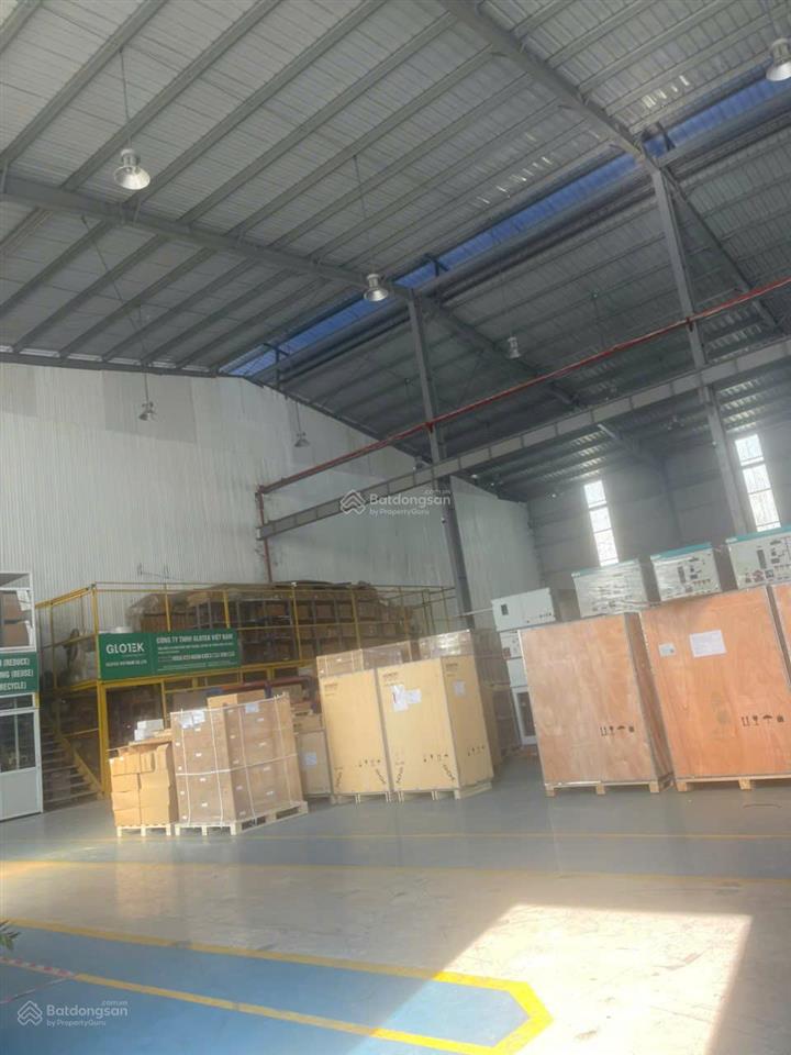 Cho thuê kho xưởng tại cụm cn tân quang văn lâm, hưng yên. diện tích 430m2