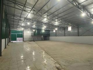 Cho thuê kho xưởng tại p từ sơn  bắc ninh. diện tích 300m², cao 6m