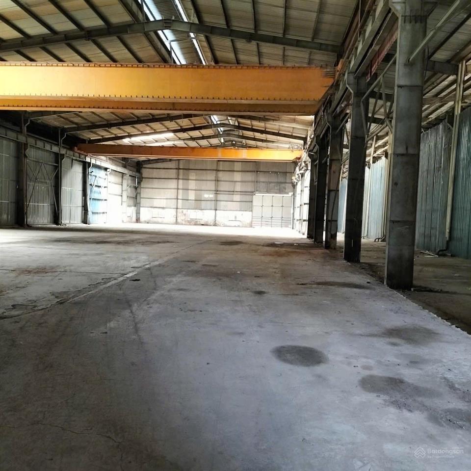 Cho thuê kho xưởng tại p. như quỳnh  văn lâm. diện tích 3400m2