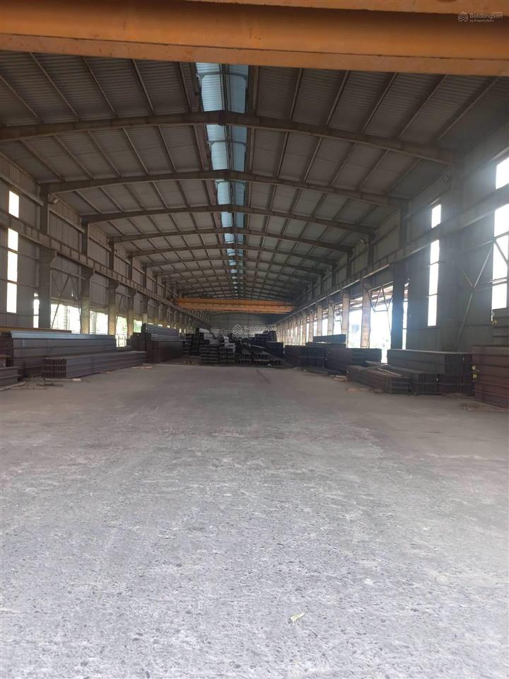 Cho thuê kho xưởng tại p. như quỳnh  văn lâm. diện tích 3400m2