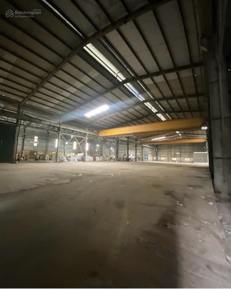 Cho thuê kho xưởng tại p. như quỳnh  văn lâm. diện tích 3400m2