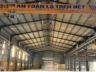 Cho thuê kho xưởng tại p. như quỳnh  văn lâm. diện tích 2500m²