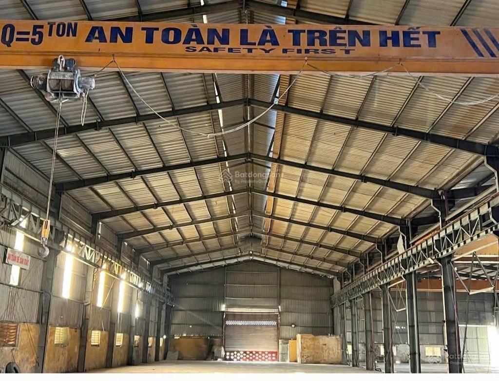 Cho thuê kho xưởng tại p. như quỳnh  văn lâm. diện tích 3400m2