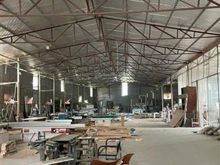 Cho thuê kho xưởng tại xã đông anhđông anh. diện tích 1600m2, cao 8m