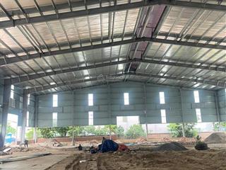 Cho thuê kho xưởng tại cụm cn xuân lâmbắc ninh. diện tích 1100m², cao 13m