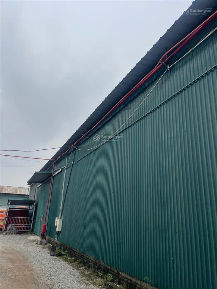 Cho thuê kho xưởng tại xã hồng kỳ  sóc sơn. diện tích 500m2