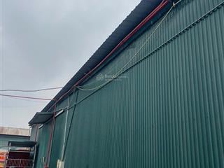 Cho thuê kho xưởng tại xã hồng kỳ  sóc sơn. diện tích 500m2