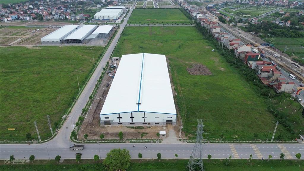 Cho thuê kho xưởng tại khu cn đồng văn  duy tiên. diện tích 10.000m2, cao 13m