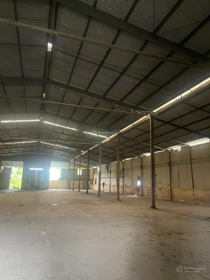 Cho thuê kho xưởng tại xã phúc thịnhđông anh. diện tích 9000m², có cắt nửa