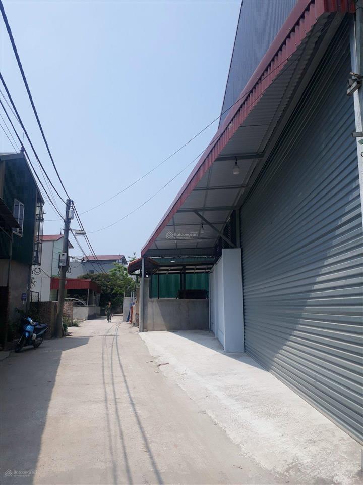 Cho thuê kho xưởng tại long biên, phường cự khối  long biên. diện tích 330m², cao 9m